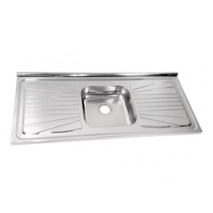 Pia de Inox 1,20MT